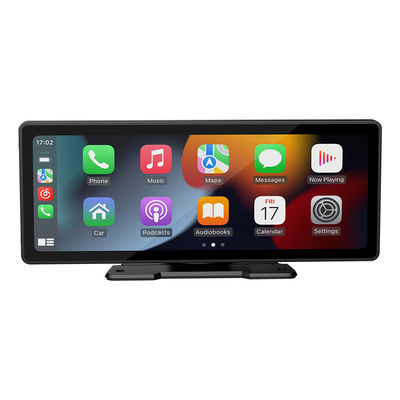 Autoradio Android portatile da 10,26 pollici Carplay GPS Navigazione Interconnessione inversa Lettori MP4 4K Navigazione GPS