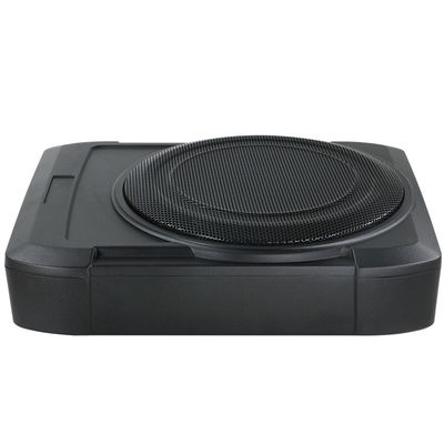 Nuovo subwoofer per auto ultra-sottile da 8 pollici con amplificatore, sistema audio attivo ad alta potenza, cannone modificato, sistema audio per auto da 12V 600W