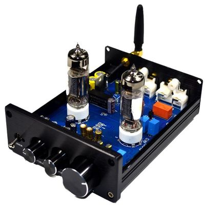 Preamplificatore valvolare HIFI Audiophile 6J5 QCC3034 per amplificatore domestico wireless BT 5.1 con regolazione bassi e alti