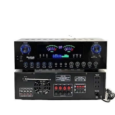 AV-9388BT/AV-999BT 2200W/1200W Amplificatore wireless BT professionale a 7 canali, home theater ad alta fedeltà 7.1 sistema altoparlanti metallo