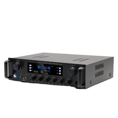 AV-628 Professional 2.1 Canale 600W Home Coaxial Subwoofer Amplificatore Modello ad alta potenza BT Ricevitore a fibra ottica Transfrontaliero