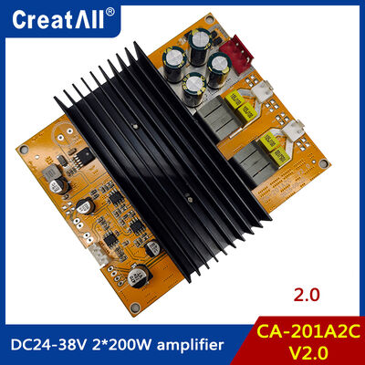 CA-201A2C V2.0 TPA3251HIFI Digital Amplifier Board 2x200W Amplificatore audio stereo ad alta potenza con alimentazione inversa e protezione dal surriscaldamento