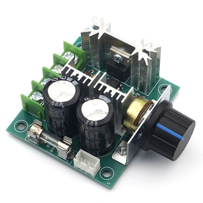 10A 50V Autoregulatore di velocità PWM Modulo di alimentazione DC 12V 24V 30V 40V 13KHZ Governatore Generatore Parti e accessori