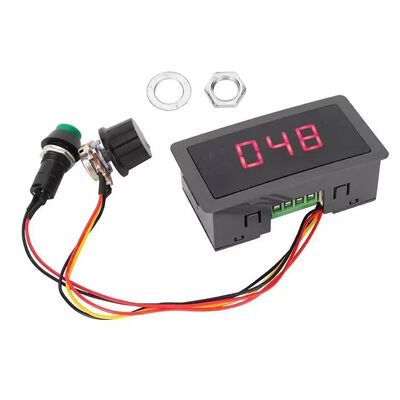 CCM5D Display Digitale LED Controller Motore Regolatore di Velocità 6V 12V 24V 5A PWM Scheda Controller Velocità Motore DC Convertitore DC DC