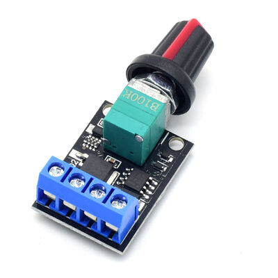 CA-110A 5V 12V 10A PWM DC Motor Speed Controller Stepless LED Dimmer Power Governor Motor Driver Boards Modulo