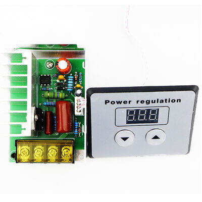 Regolatore di potenza di tensione SCR da 4000W AC 220V Scheda controller di temperatura per la velocità del motore elettrico Modulo di alimentazione convertitore DC DC