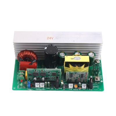 Modulo di conversione inverter per auto elettrica a batteria da 24V a 220V ad alta potenza a onda sinusoidale pura