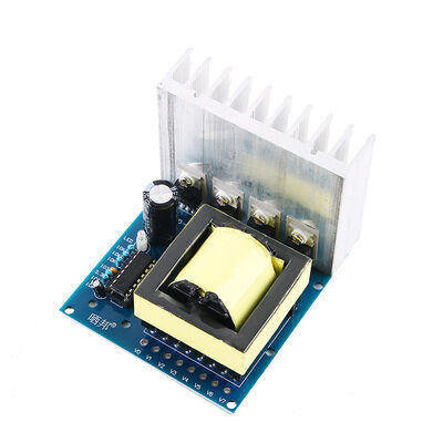 Scheda booster DC-AC DC 12V a AC 18V 220V 380V Onda Quadra Modulo Inverter Alta Potenza 500W