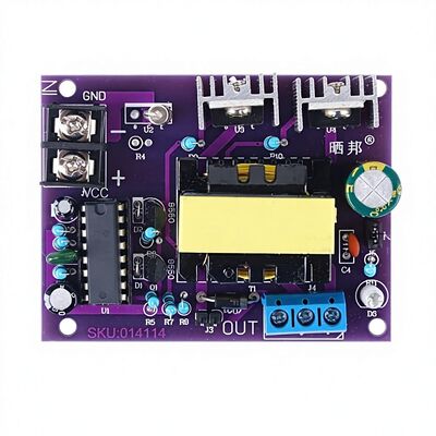 Invertitore a onde quadrate ad alta frequenza da 100W Mainboard 24V DC 110/220V AC Boost Converter Module