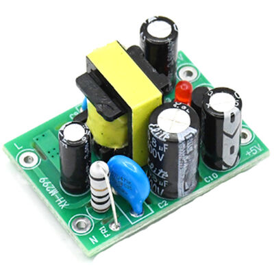 Modulo Alimentatore Switching AC-DC Isolato Scheda PCB Universale Ingresso 110-220V Uscita Doppia 12V 0.5A + 5V Compatto